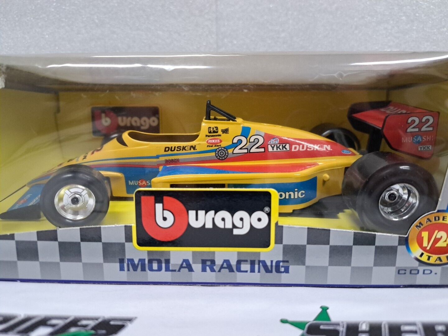 1/24 Burago "IMOLA RACING" 6109 SMC