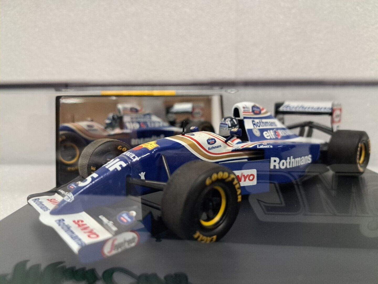 1/24 Onyx Williams FW16 HILL 1995 Test "ROTHMANS" SMC