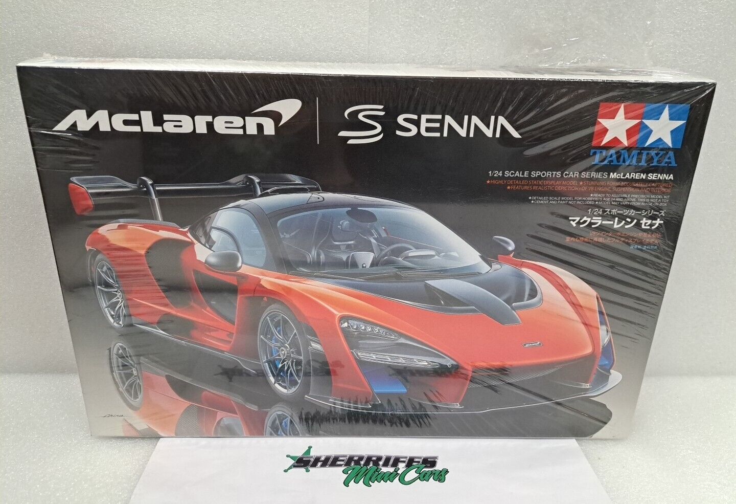 1/24 McLaren Senna TAMIYA 24355 Model Kit SMC