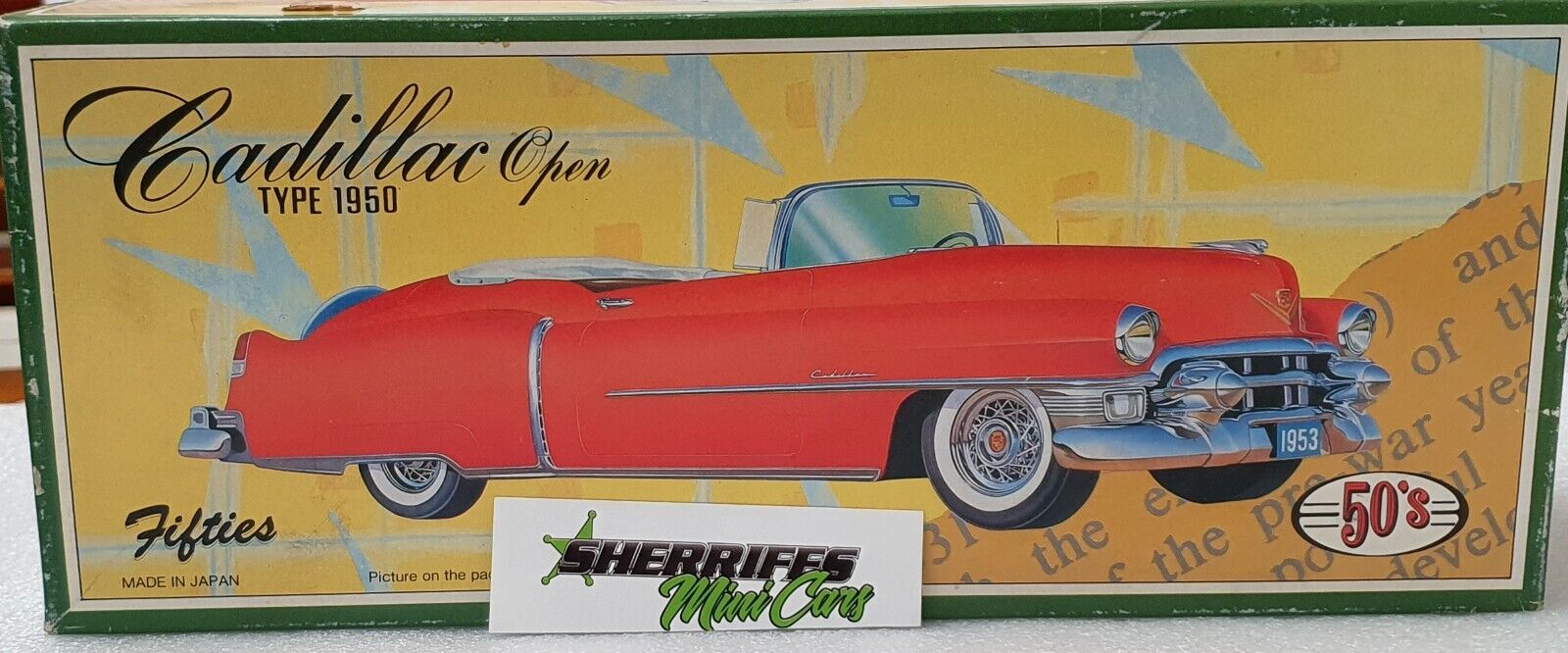 Fifties Co. 1/18 1953 Cadillac