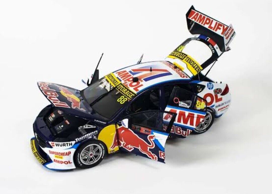 1/18 2022 BIANTE SUPERCARS ZB COMMODORE RED BULL FEENEY/WHINCUP BATHURST B18H22Q