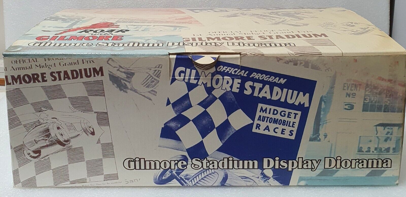 1/43 GMP Gilmore stadium diorama base