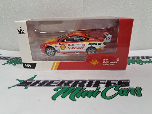 1/64 SHELL MUSTANG GT 2020 Virgin Supercars Championship Winner McLaughlin