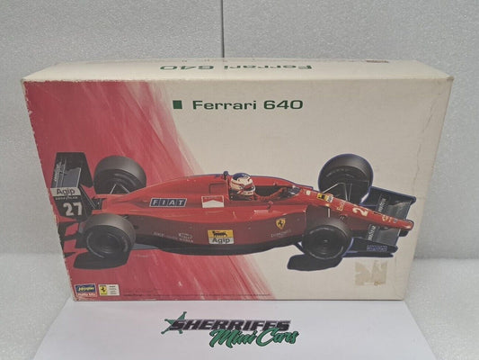 1/24 Ferrari 640 Hasegawa 23101 Model Kit SMC