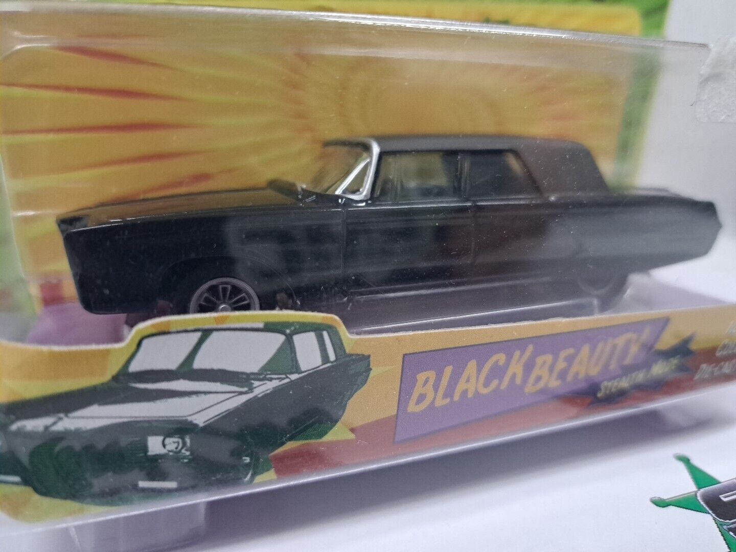 The Green Hornet Black Beauty Rolling Arsenal 1:50 Scale TV Show Die-cast (MISP)