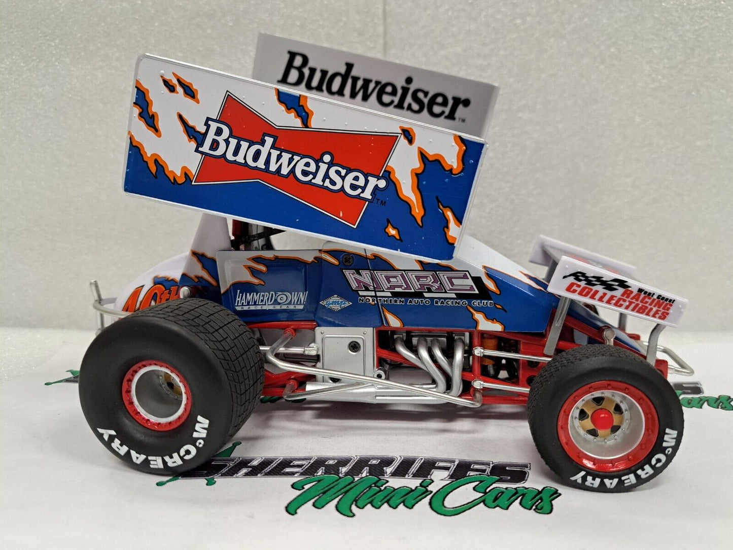 1/18 BUDWEISER NARC Sprint Car 40th Season GMP