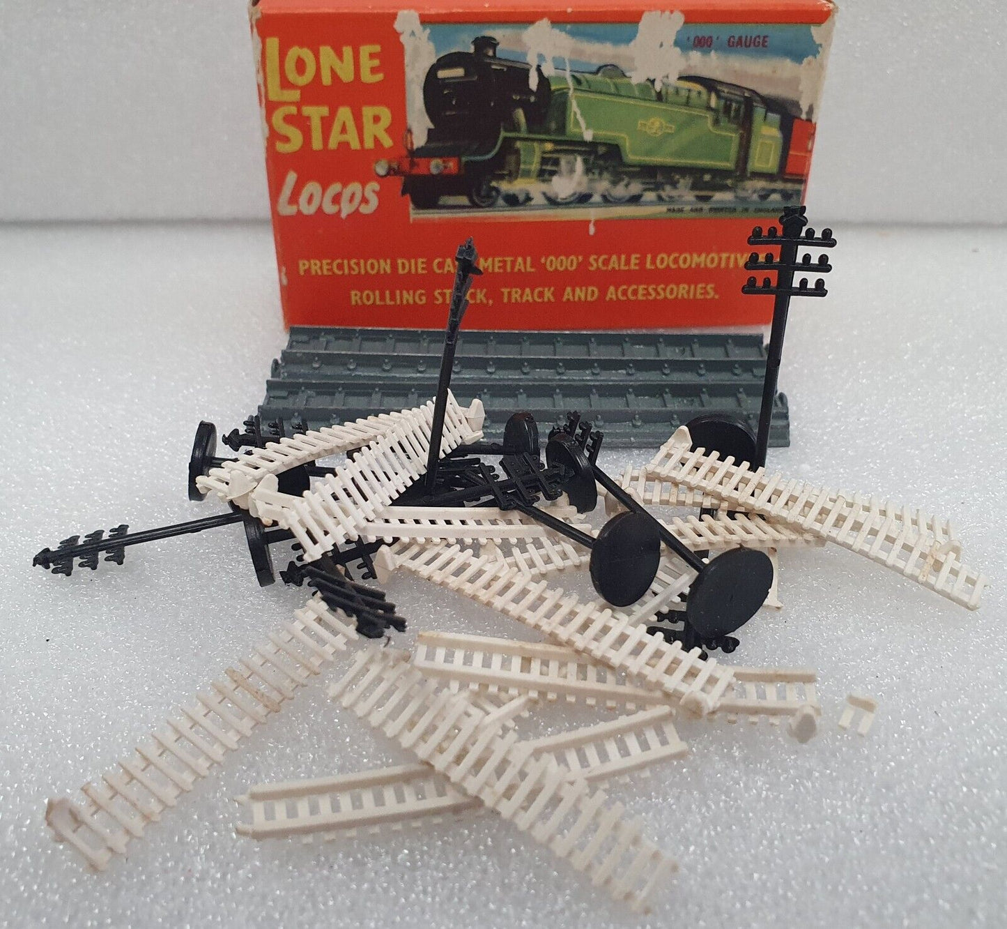 Lone Star OOO Gauge accessories set