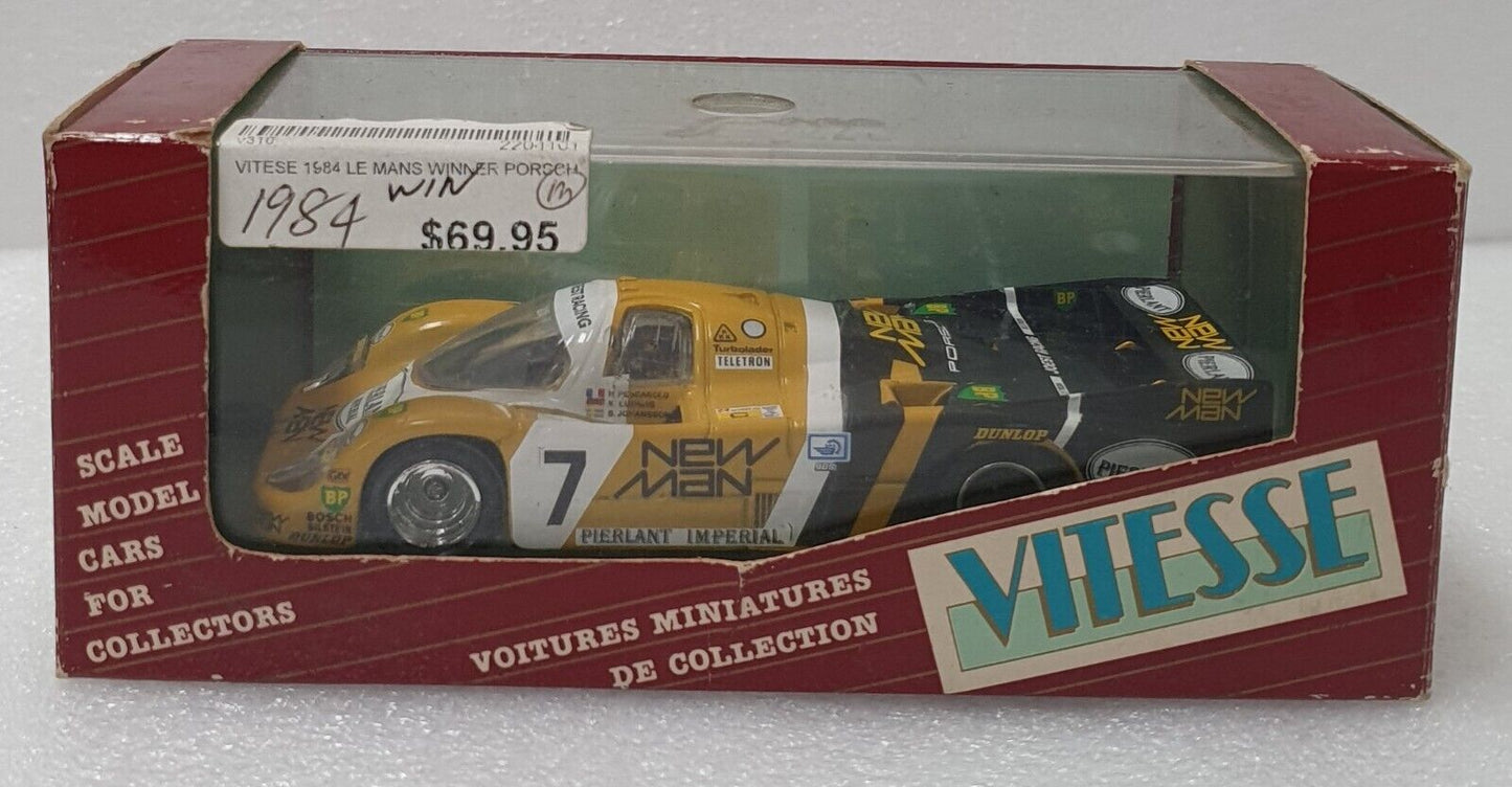 1/43 Vitesse Porsche 956 New Man LeMans 1984