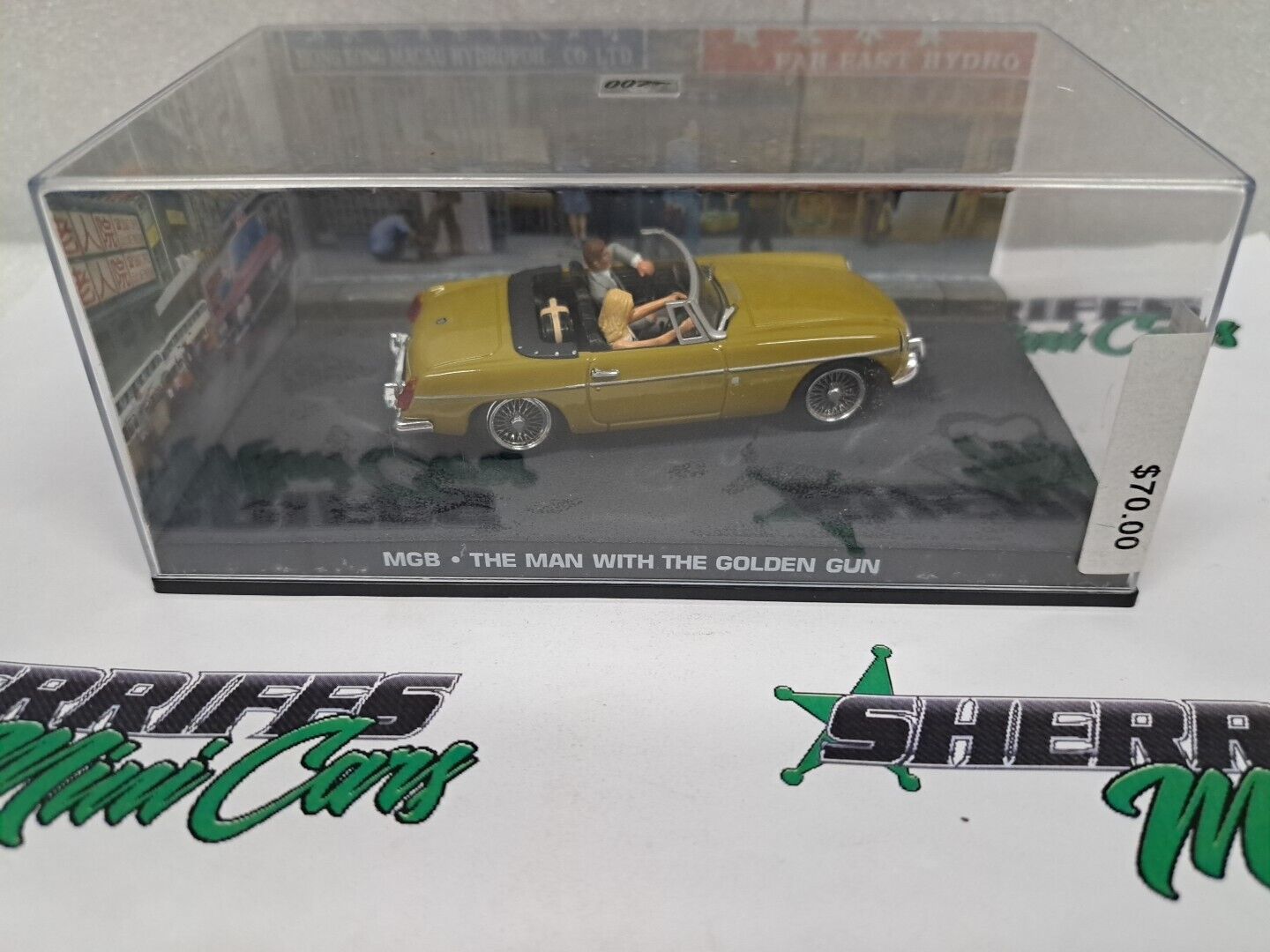 1/43 MGB The Man With The Golden Gun  James Bond Diecast 