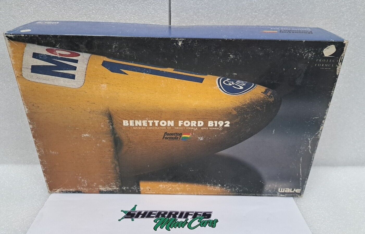 1/24 B192 Benetton Ford 1992 F1 Schumacher  WAVE F1-36 Model Kit SMC