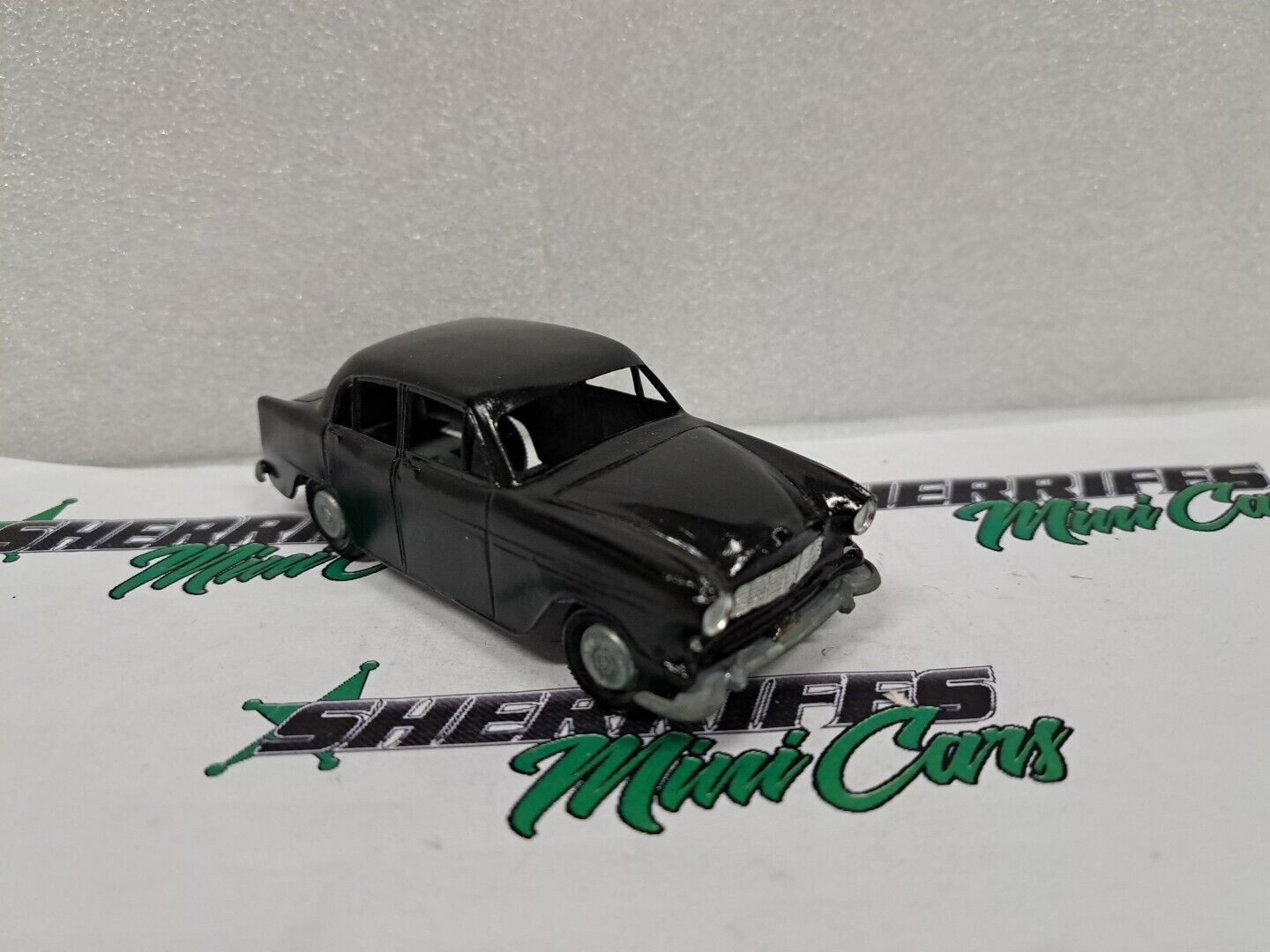 TOM THUMB made by STREAMLUX 1/36 FE HOLDEN painted in Black from a kit 