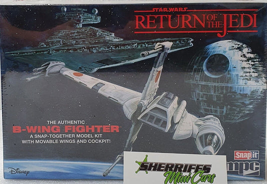 MPC Star Wars B-Wing fighter