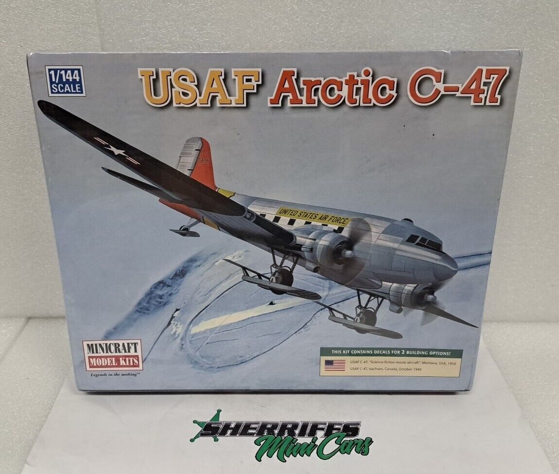 1/144 USAF Arctic C-47 MINICRAFT