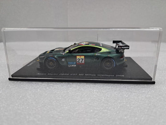 1/43 SPARK S1202 ASTON MARTIN DBR9 N.27 MIL MILHAS INTERLAGOS 2006 