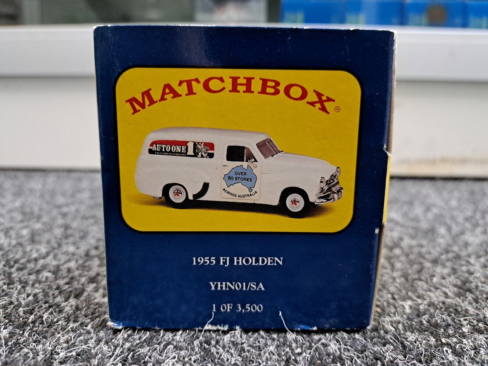 Matchbox 1955 Fj Holden Auto One