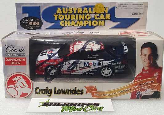 1/43 Classic Carlectables Craig Lowndes Commodore (SIGNED)