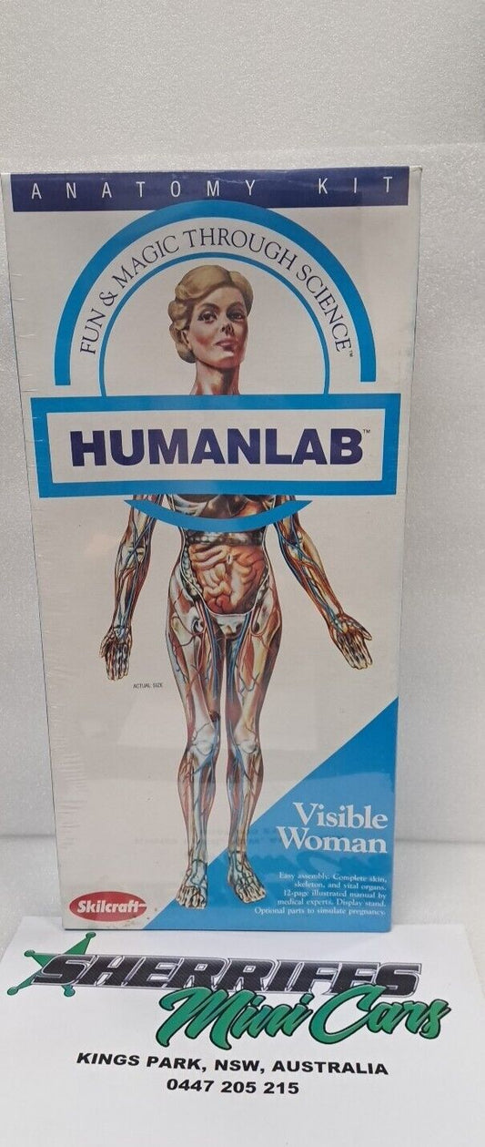 Skilcraft Humanlab Visible Woman Kit SMC