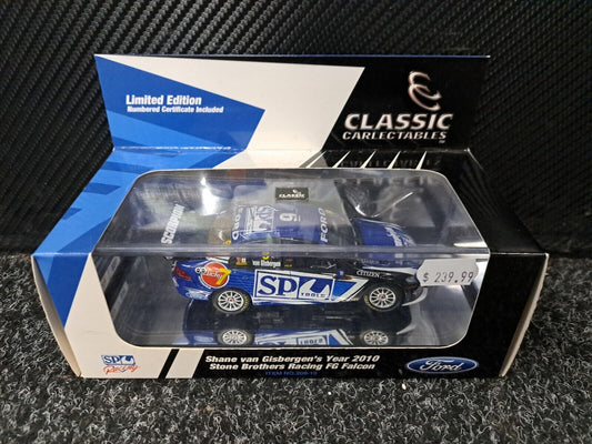 Shane Van Gisbergen’s 2010 Stone Brothers Racing FG Falcon V8Supercar 1/43