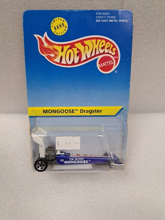 1/64 Hot Wheels Tom Mongoose McEwen Dragster 