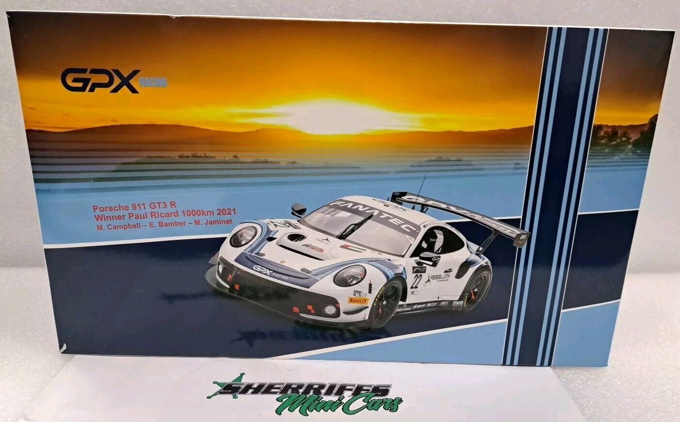 1/18 Porsche 911 GT3 R Winner Paul Ricard 1000km 2021