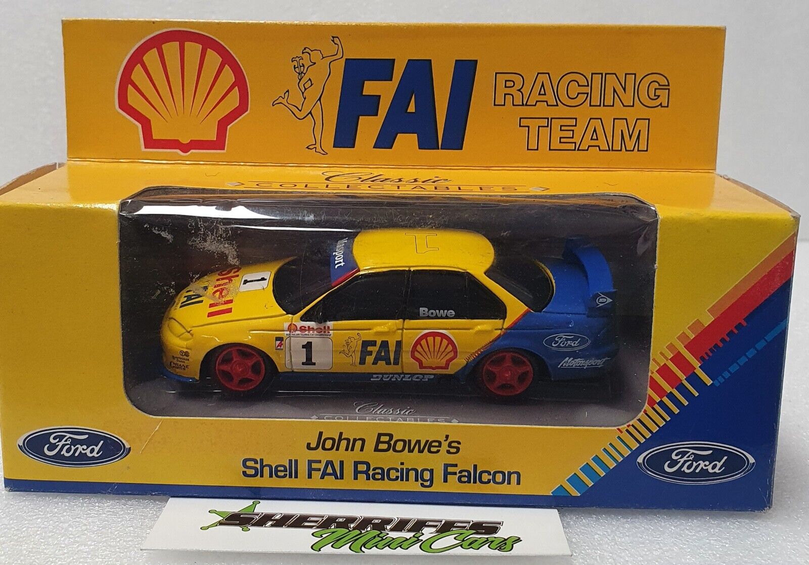 1/43 Classic Carlectables John Bowe Falcon (SIGNED)