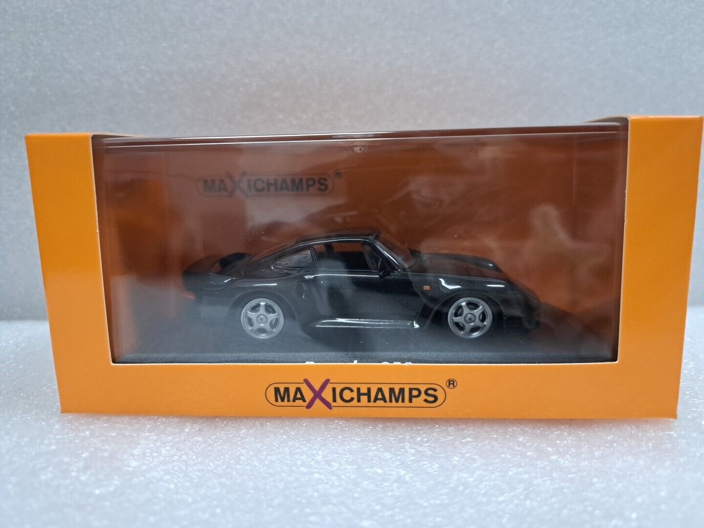 1:43 MINICHAMPS Porsche 959 Grey Metallic 1987 940062520 Model