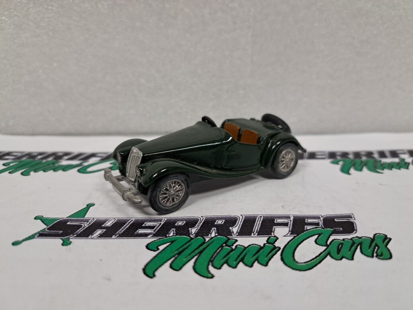 1/43 Dinkum MG-TF Green