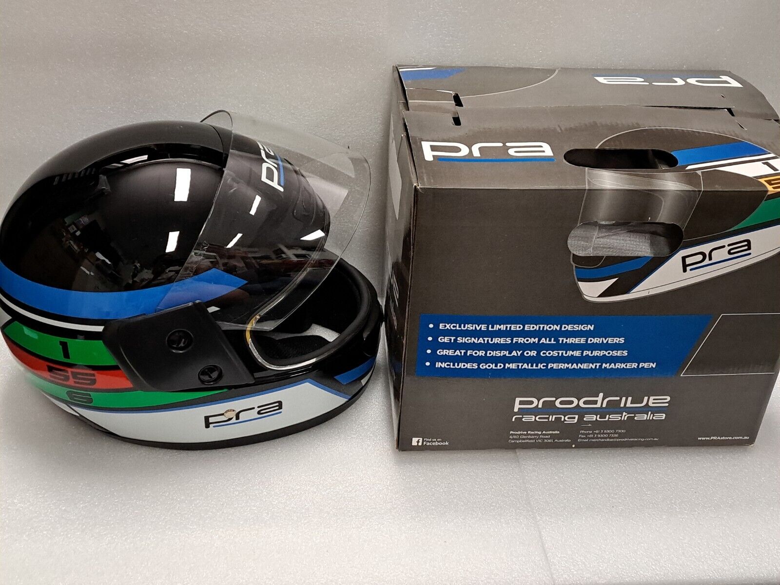 Adolescent Size  Pro- Drive Helmet "Siclids Helmet"