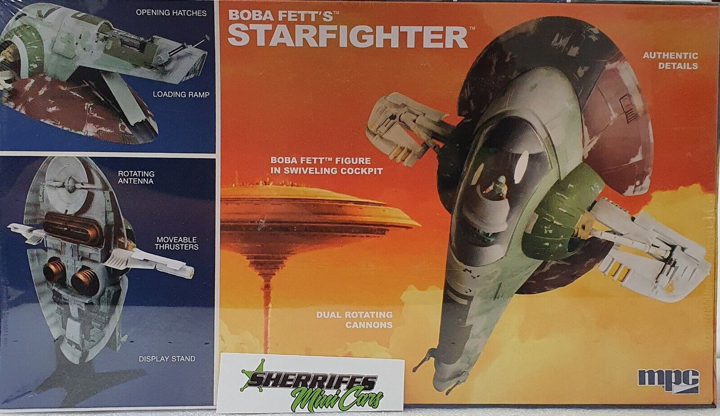 MPC Star Wars Boba Fett's starfighter