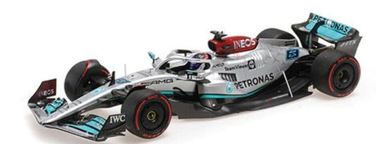 1/18 Mercedes-AMG Petronas F1 W13 E Performance RUSSELL SPANISH GP 2022