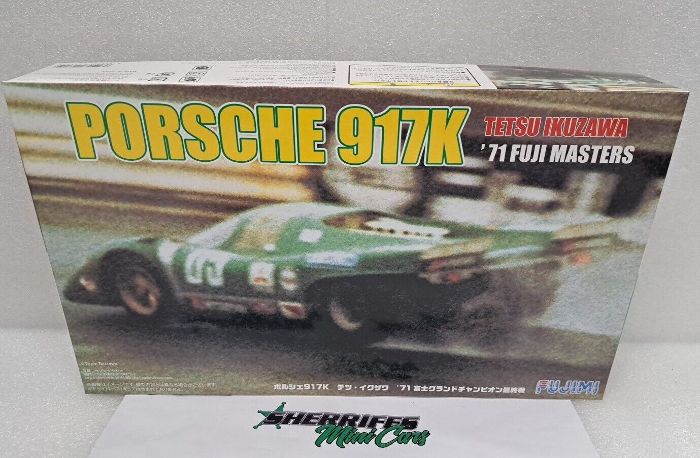 1/24 Porsche 917 K 1971 Tetsu IKUZAWA FUJIMI 126159 #3 Model Kit SMC