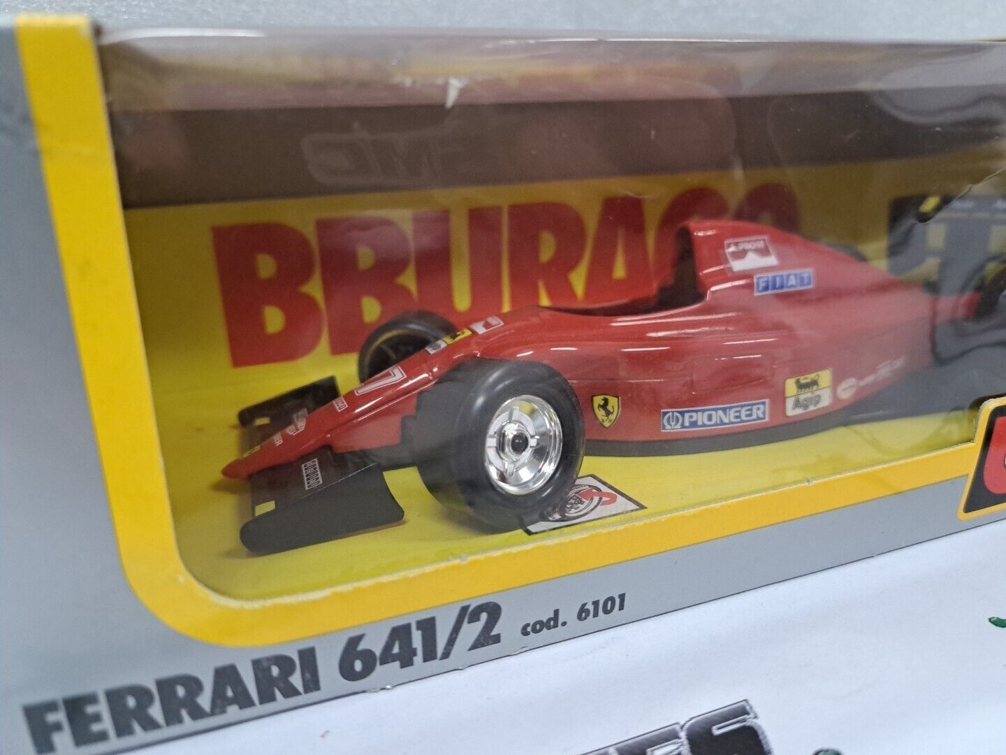 1/24 Burago FERRARI 641/2 6101 SMC