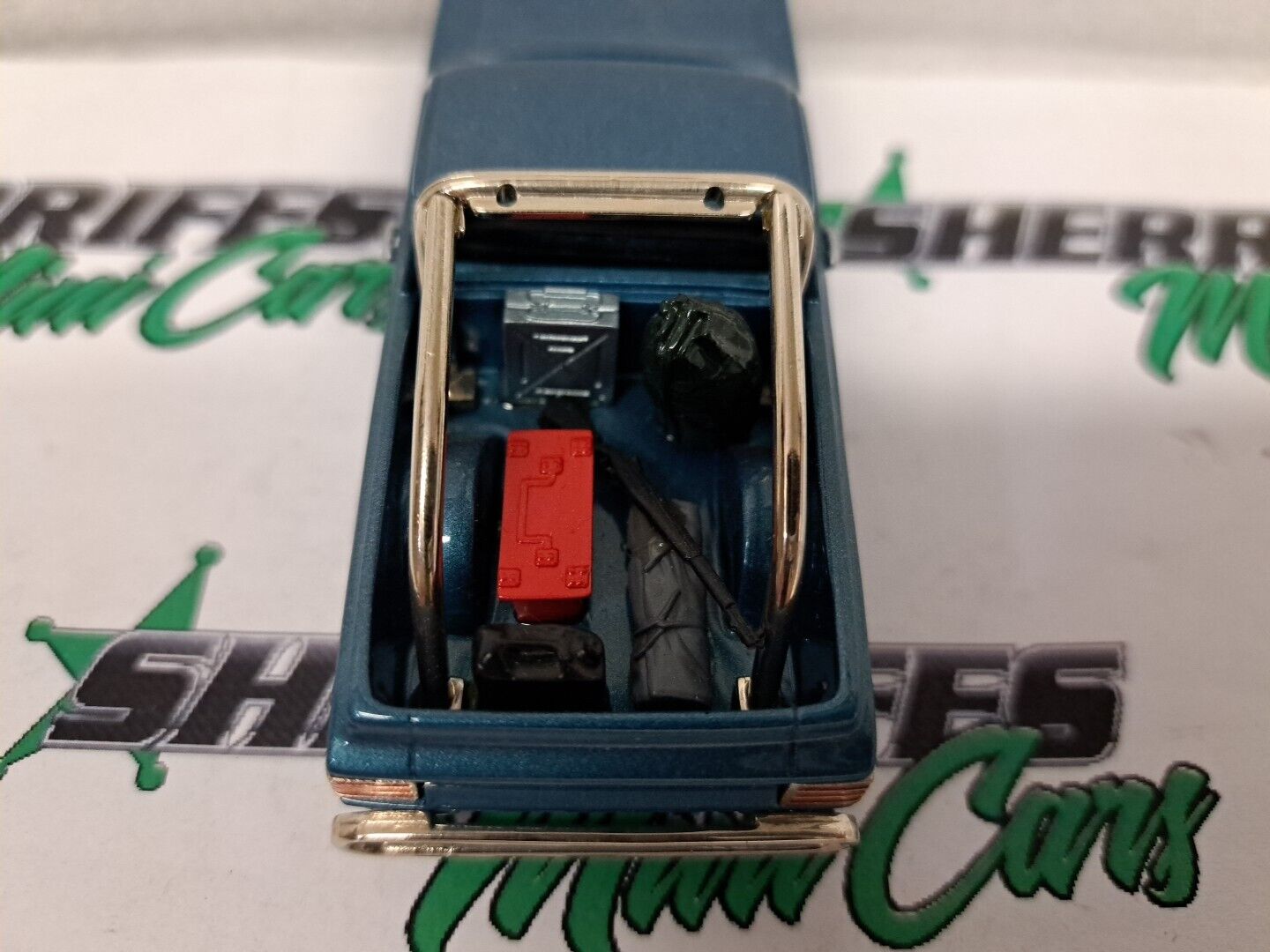 1/43 Dinkum Classics  Ford  Falcon XW BUSH UTE BLUE