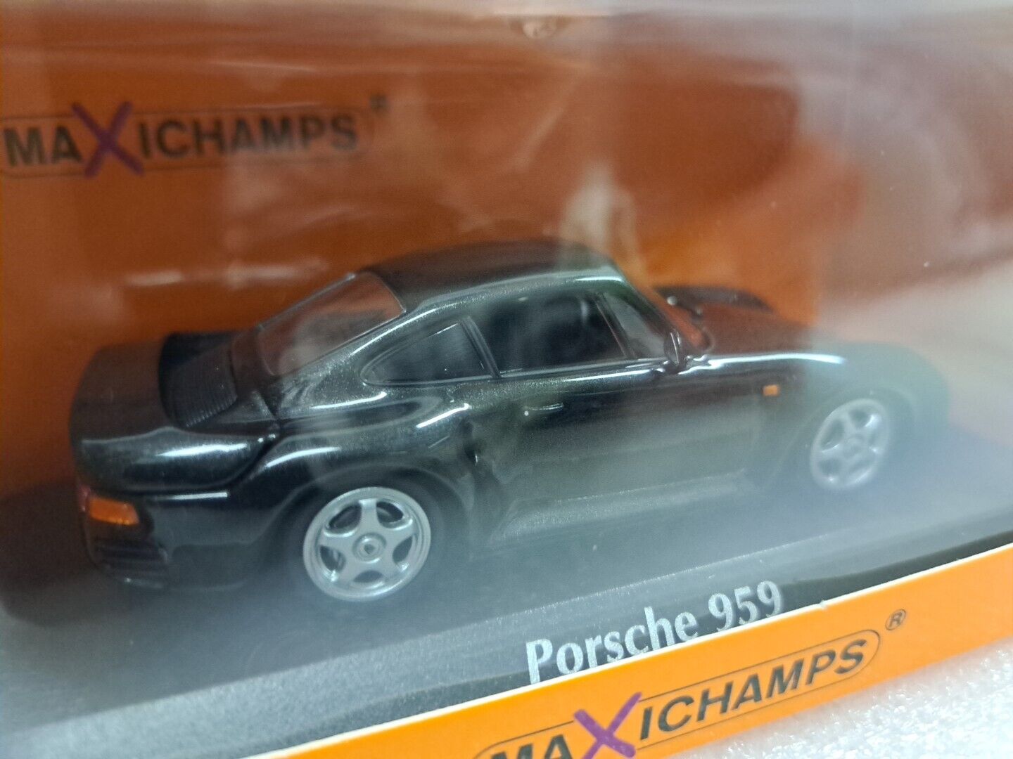 1:43 MINICHAMPS Porsche 959 Grey Metallic 1987 940062520 Model