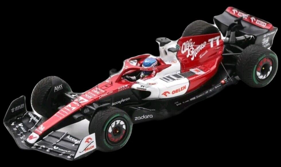 1/43 SPARK Alfa Romeo F1 C42 #77 Emilia Romagna Italy Gp 2022 Bottas S8541 