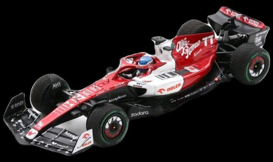 1/43 SPARK Alfa Romeo F1 C42 #77 Emilia Romagna Italy Gp 2022 Bottas S8541 