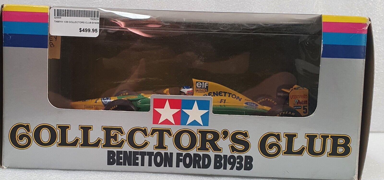 1/20 Tamiya Benetton B193 Schumacher