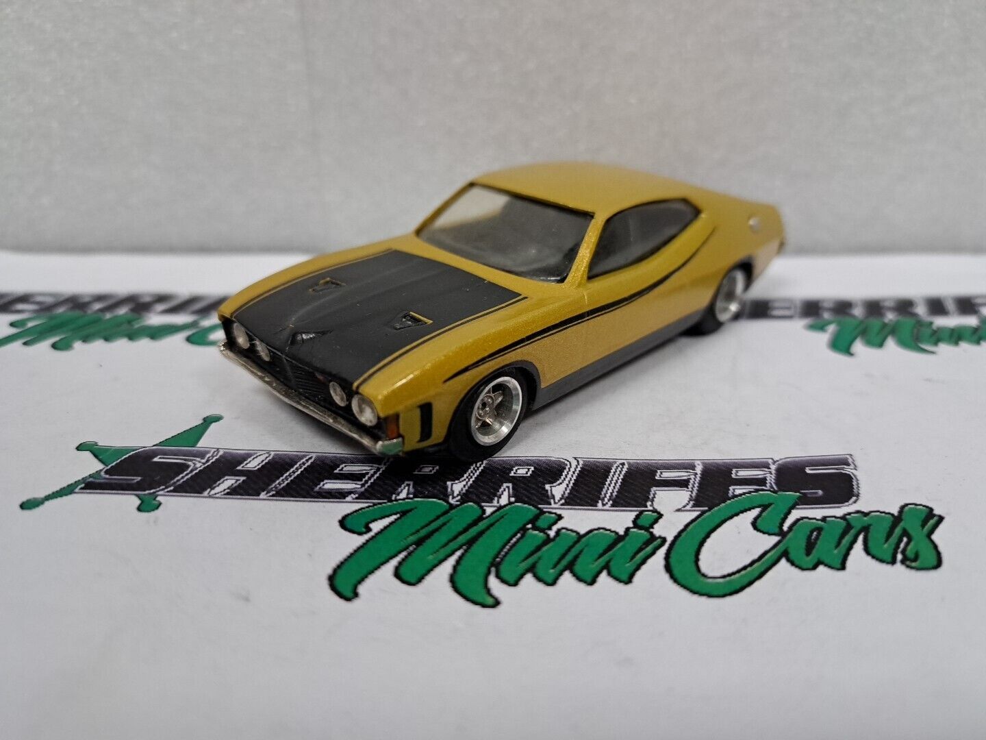 1/43 Dinkum Ford Falcon XA Coupe Gold