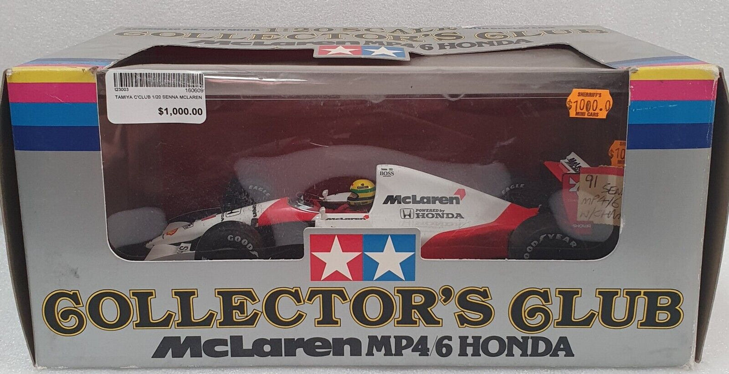 1/20 Tamiya McLaren Honda MP4/6 Senna