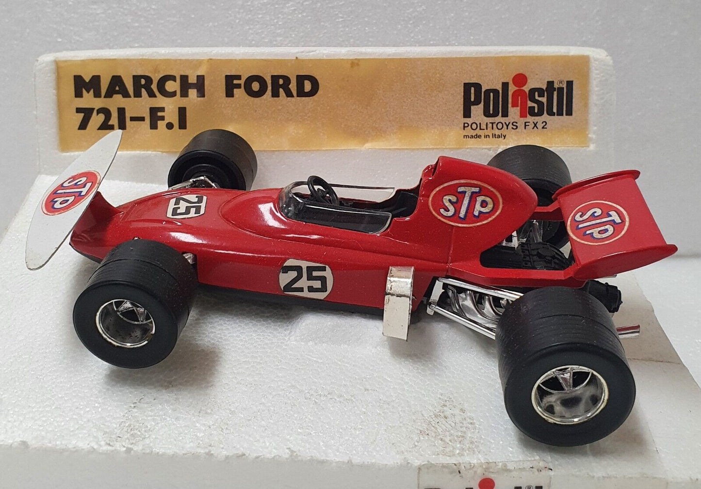 1/25 Polistil March Ford 721