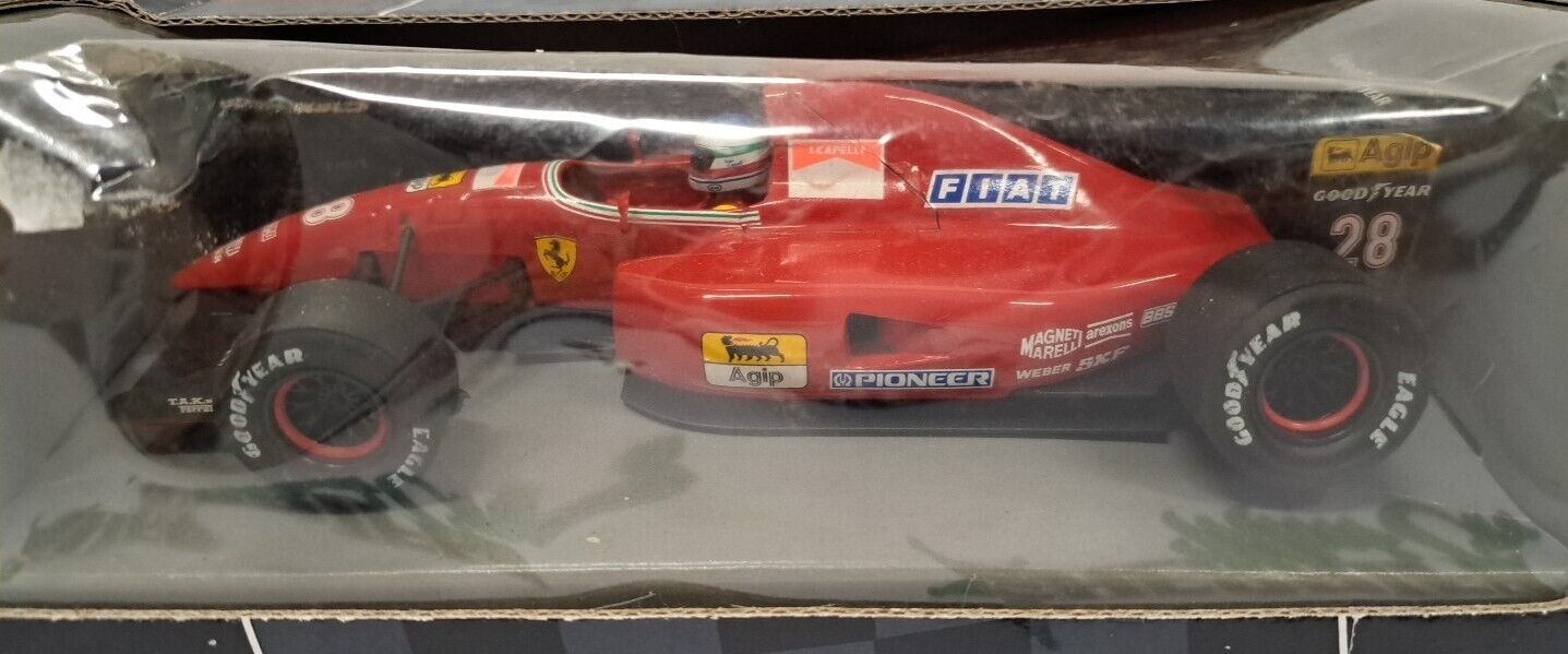 1/24 Onyx Ferrari F92A F1 Capelli 1992 Diecast SMC