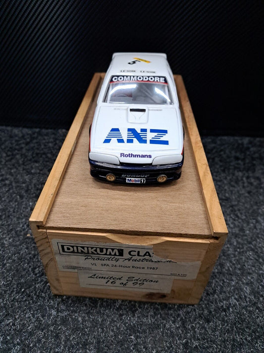 1/24 Dinkum Classics VL SPA 24 Hour Race 1987 Rothmans