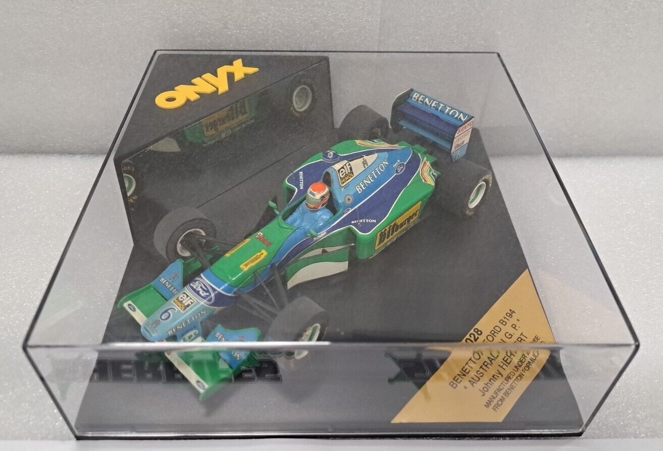 1/24 Onyx Benetton B194 HERBERT 1994 Australian GP SMC