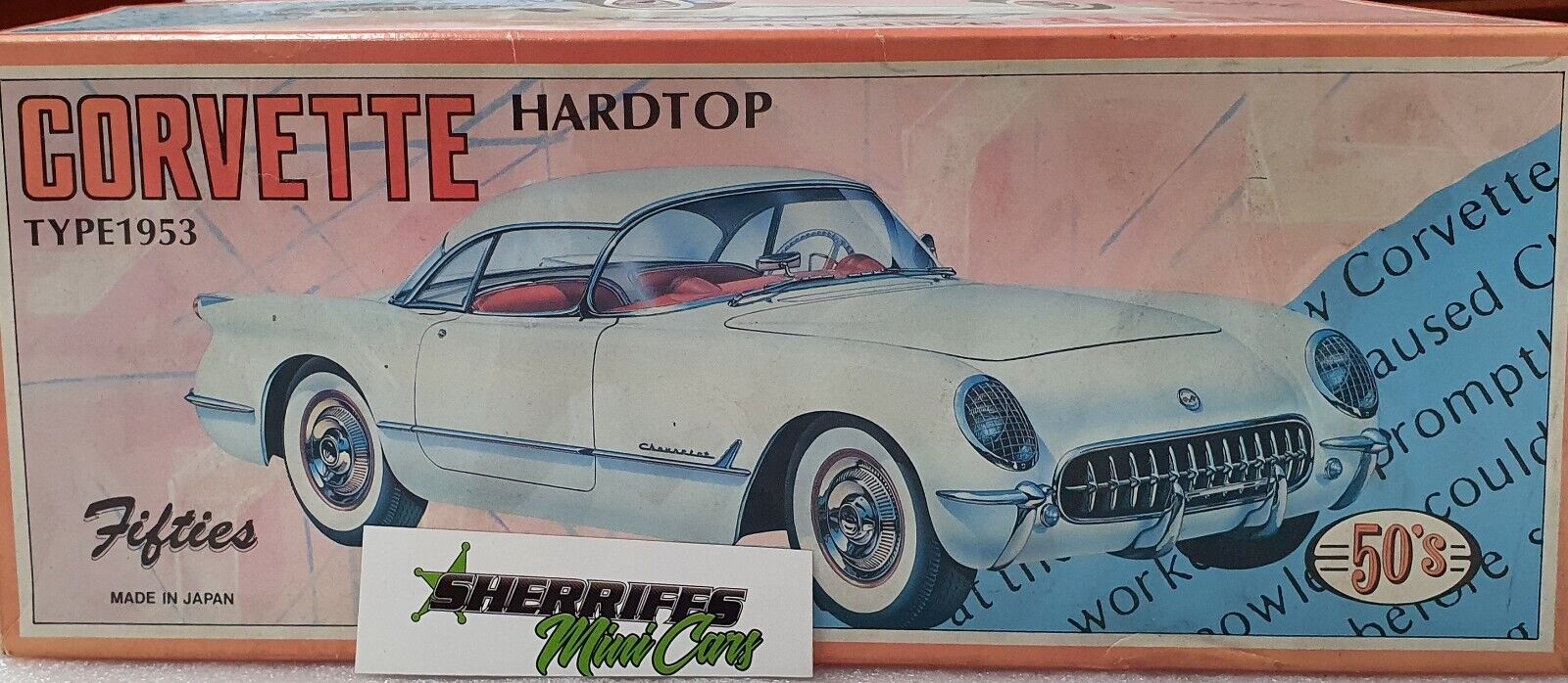 Fifties Co. 1/18 1953 Corvette 