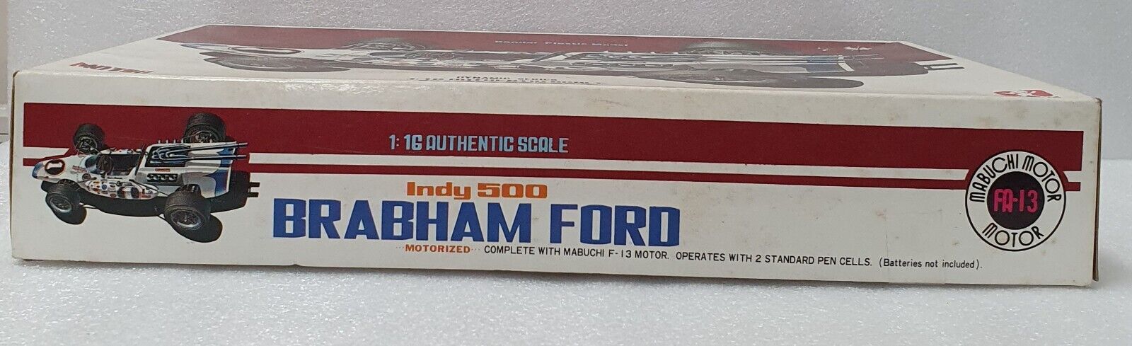 1/16 Bandai Indy 500 Brabham Ford