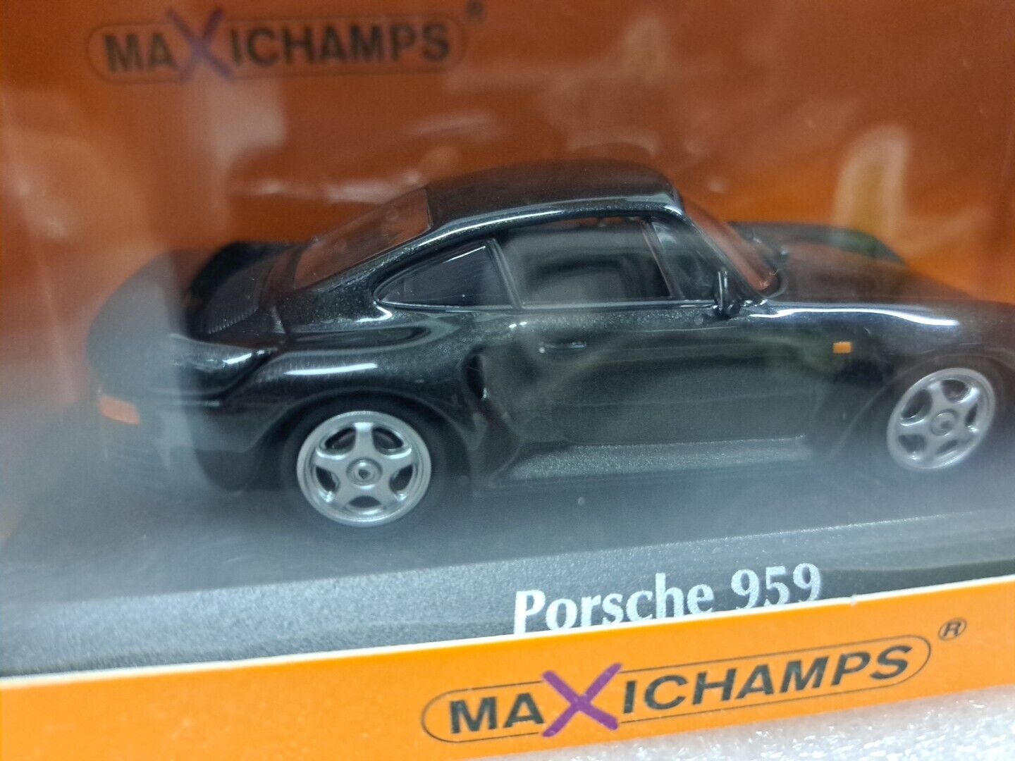 1:43 MINICHAMPS Porsche 959 Grey Metallic 1987 940062520 Model