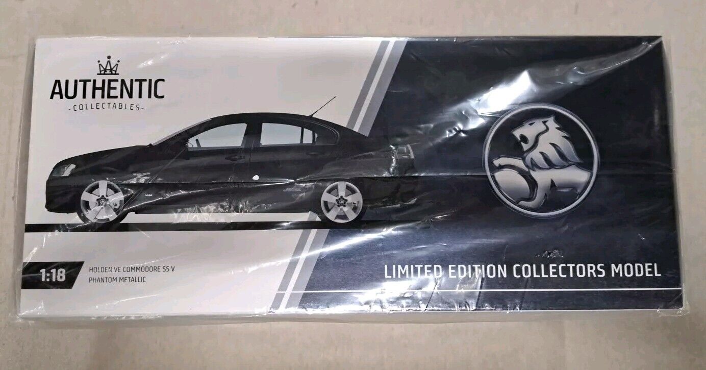 1/18 HOLDEN VE COMMODORE SSV PAHNTOM METALLIC