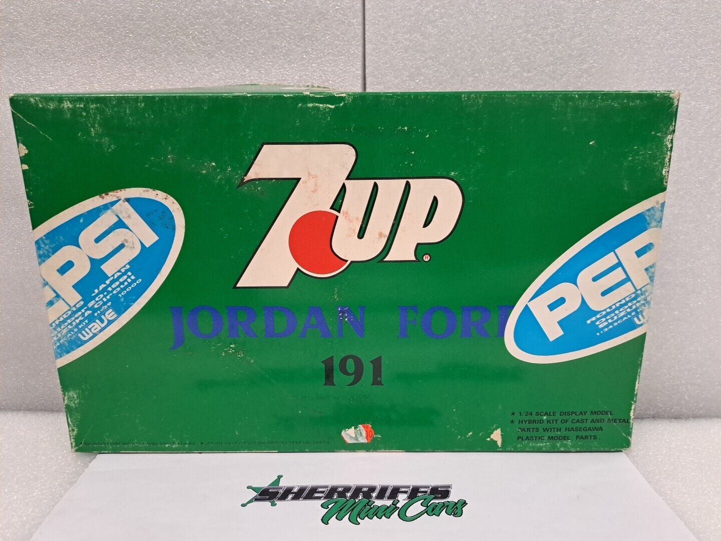 1/24 Jordan 191 "PEPSI" SUZUKA 1991 WAVE F1 026 Model Kit SMC