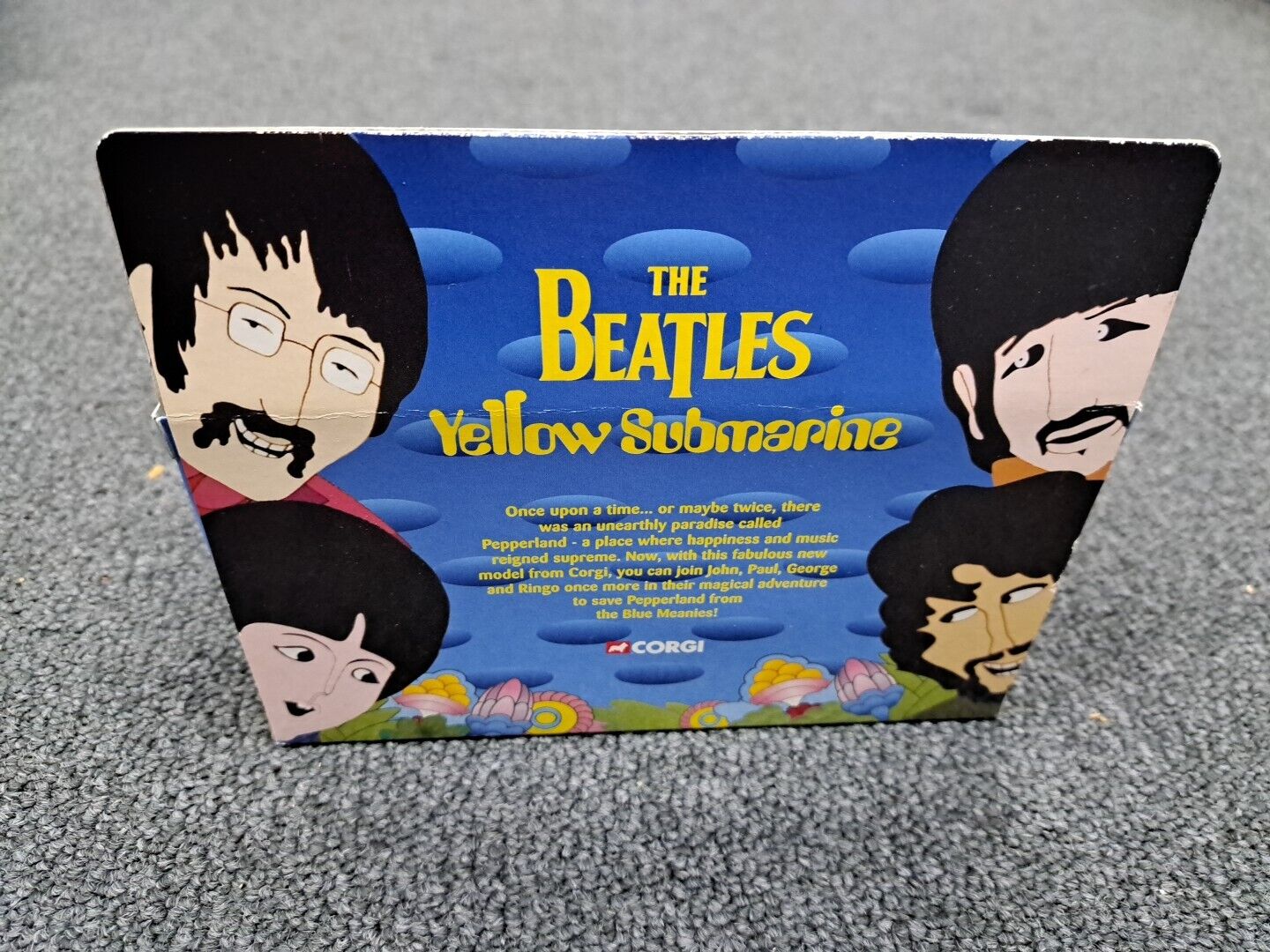 Corgi CC05801 The Beatles Yellow Submarine