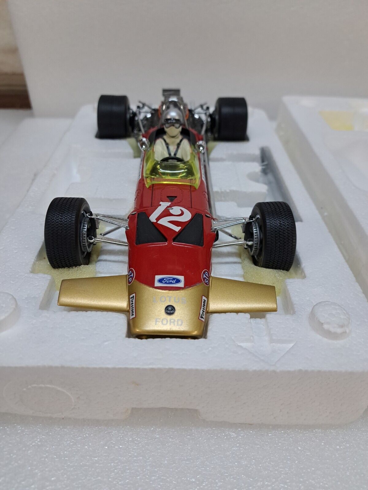 1/18 Exoto 1968 Lotus Ford Type 49B Andretti 97006